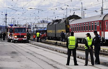 Sráka vlak na Slovensku